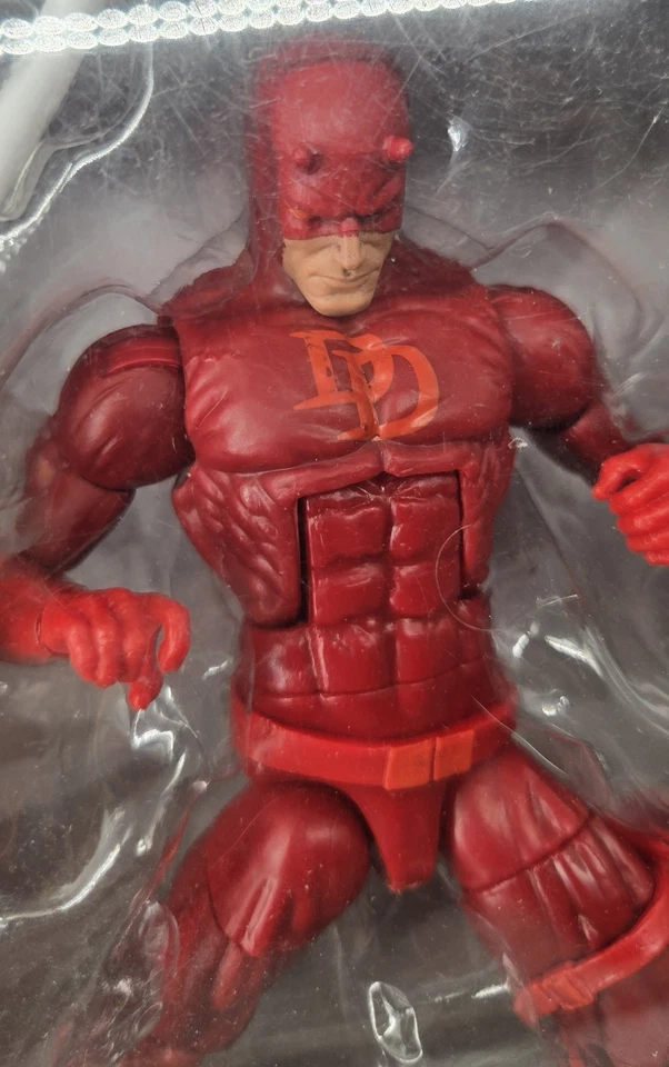 Figura de acción Marvel Legends Daredevil Mart Murdock Hobgoblin BAF 6" NUEVA EN CAJA Foto 2 de 3