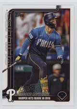 2025 Topps Update Season Highlights Checklist Bryce Harper #US184 1na1