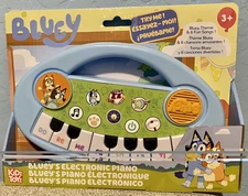 Bluey Music Time Electronic Learn to Play Keyboard - Portable Learning Keyboard