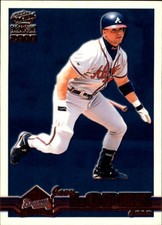 2000 Paramount Copper #23 Javy Lopez Card