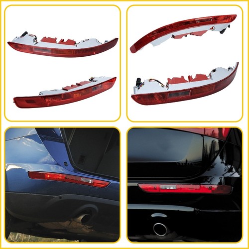 FOR 45185 AUDI Q5 BUMPER REAR TAIL BRAKE LIGHT STOP REFLECTOR LAMP WATERPROOF 2X - Picture 10 of 19