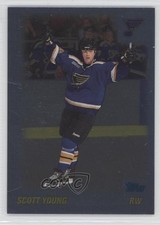 2000-01 Topps Foil 40/100 Scott Young #189 0a1