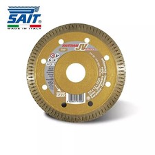 Disco Diamantato 115mm Taglio Piastrelle Gres Porcellanato Professionale SAIT JV