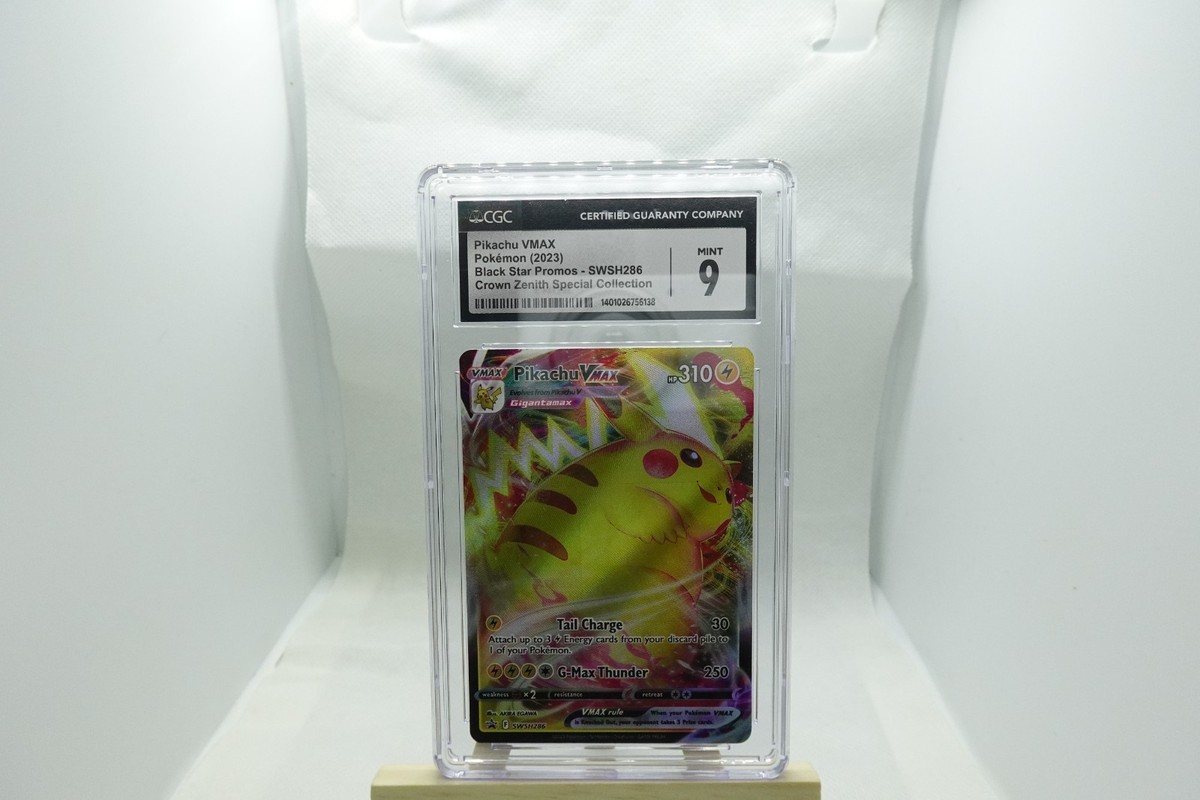 2024 ピカチュウ VMAX #236 MINT Pikachu VMAX #SWSH286 pokemon CGC Mint 9 Crown Zenith Special