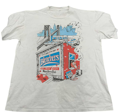 #ad #ad MSG Poster Bleachers Band White Cotton Shirt All size S 5XL L357 $17.24