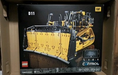 LEGO TECHNIC 42131   App-gesteuerter Cat  D11 Bulldozer (Neu & OVP)