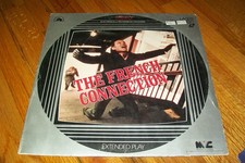 THE FRENCH CONNECTION Laserdisc LD VERY GOOD CONDITION VERY RARE GREAT FILM