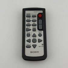 Sony RMT-835 Remote Control OEM Genuine Replacement Untested Clean