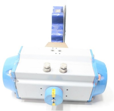 Amri Ksb TL31KFS9F07 Pneumatic Steel Pvc Lugged Butterfly Valve 6in