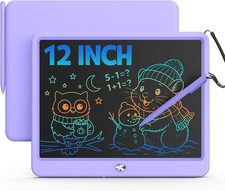 12 Inch LCD Writing Tablet for 3-8 Year Olds - Electronic Drawing Pad and Doodle
