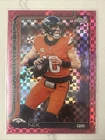 🔥2026 Topps Chrome Bo Nix Pink Refractor #88 Broncos🔥