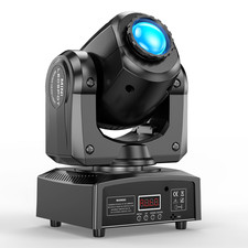 120W RGBW Moving Head Stage Lighting LED Spot Beam DMX Disco DJ Party Club Light