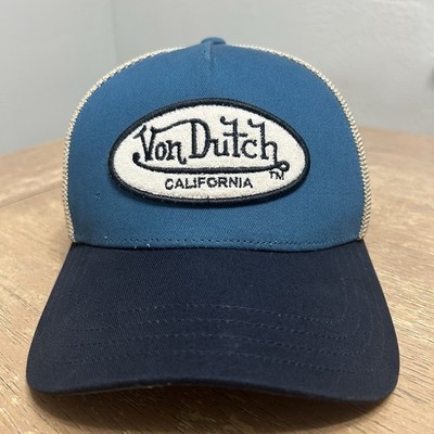 Y2K Von Dutch‎ Mesh Back Hat One Size NWT Von Dutch Yellow Black Checker Mesh Trucker Hat SnapBack  main image 2