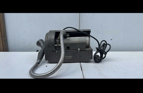 Vintage Dictaphone With Microphone, Cameo Model