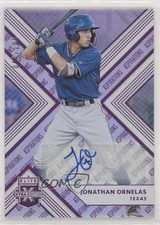 2018 Elite Extra Edition Aspirations Purple /100 Jonathan Ornelas #138 Auto 0b2