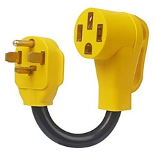 NEMA 14-30P to 14-50R EV Charger Adapter Cord  30 AMP Dryer to 50 AMP EV/RV