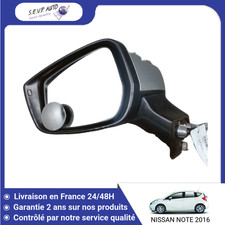Retroviseur gauche (ou coque) Nissan NOTE