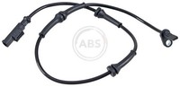 A.B.S. 31385 Raddrehzahl ABS Sensor Hinten Passend FüR Fiat