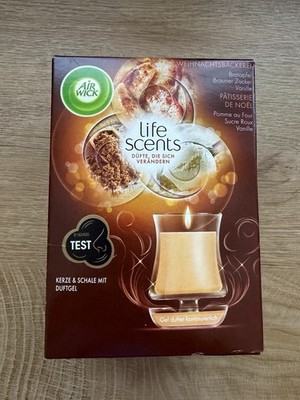 Air Wick Life Scents Duftkerze Weihnachtsbäckerei +++NEU+++OVP