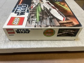 LEGO Star Wars X-WING STARFIGHTER 9493 R2-D2 Luke Jek Porkins NEW, SEALED