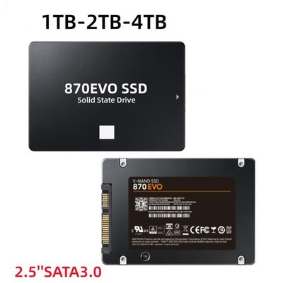 NEW 1TB 2TB 4TB SSD 2.5'' SATA III Internal Solid State Drive PC/MAC 560MB/s US