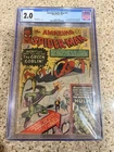 1964 Marvel Comics Amazing Spider-Man 14 CGC 2.0. 1st Green Goblin Appearance