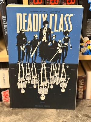 Deadly Class Trade Paperback Image Comics Rick Remender Wes Craig