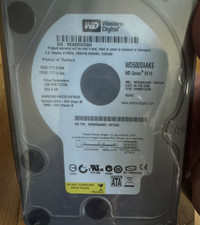 Western Digital WD Caviar SE16 WD5000AAKS 500GB 3.5" SATA 7200RPM 16MB