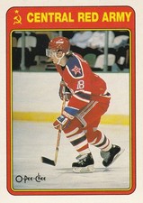 1990-91 O-Pee-Chee Sergei Fedorov