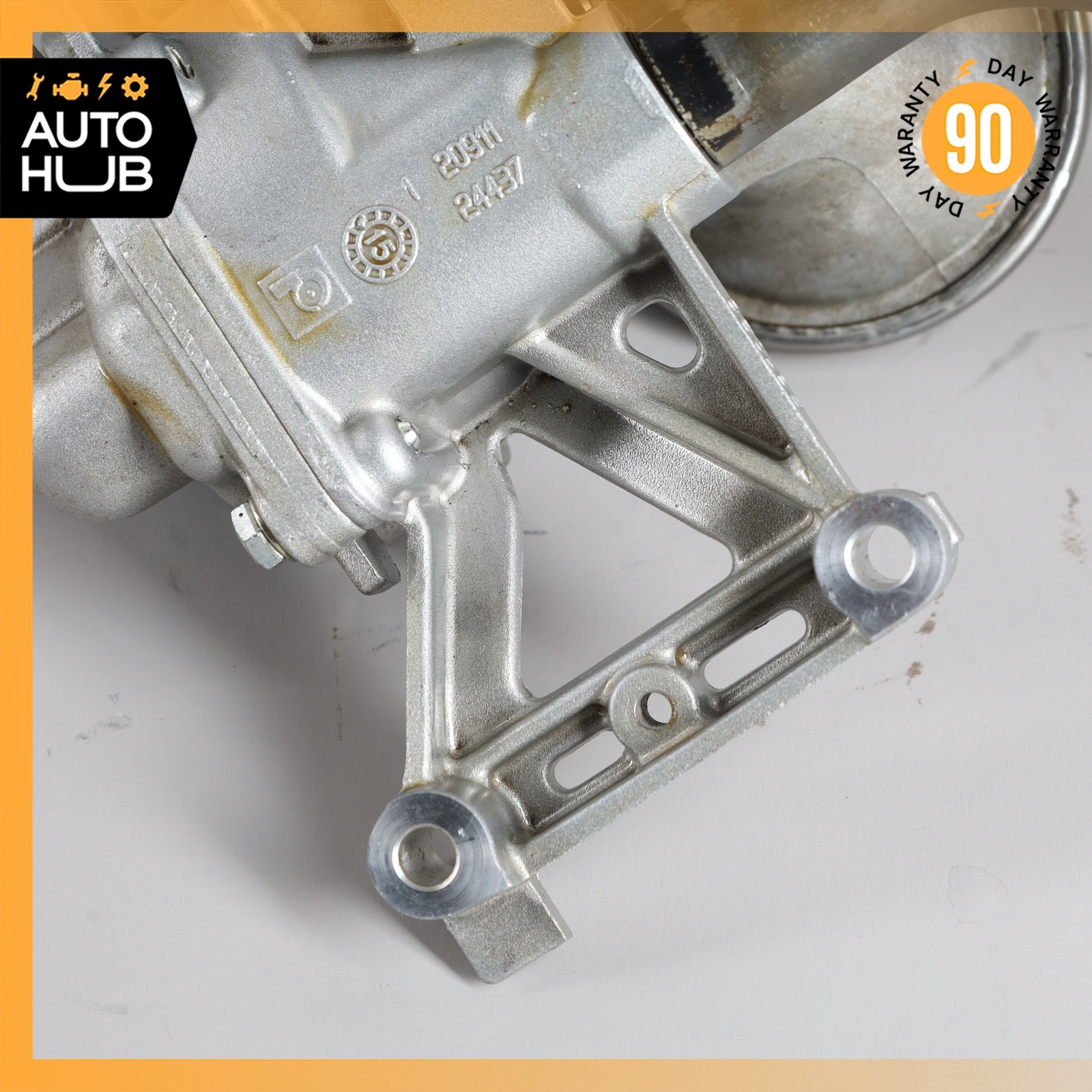 04-19 Maserati GranTurismo M145 Quattroporte M139  Engine Motor Oil Pump OEM