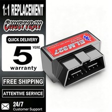 Obd2 Elm327 V2.1 Mini Bluetooth Car Code Reader Diagnostic Scanner For Android