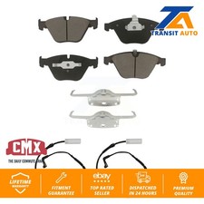 Front Ceramic Disc Brake Pads And Wear Sensor Pairs Kit For BMW 328i 323i