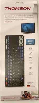 Thomson Universal-Fernbedienung Tastatur Maus Touch-Pad für Philips Smart-TV