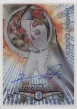 2018 Bowman High Tek PyroTEKnics 6/25 Victor Robles #PY-VR Rookie Auto RC 0a6