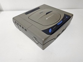 Sega Saturn Grey Console JUNK 312 Japan