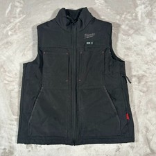 Milwaukee M12 Heated Vest TOUGHSHELL Mens Small Black Outdoor Winter EUC