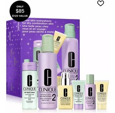 Clinique great Skin womens gift set  moisturizer lotion  NEW