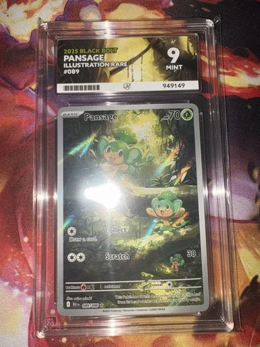 Pansage Black Bolt IR-089/086 English Ace 9