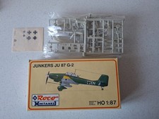 1/87 HO Roco Junkers JU 87 G2 Luftwaffe Minitanks 495 Bausatz