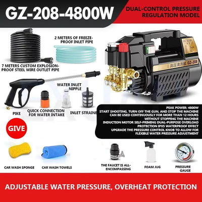 #ad #ad High Power 4800W Home Car Wash MachineHigh Pressure 220V Small Portable Cleanin $709.99