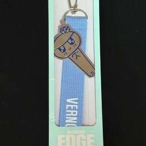 Seventeen Edgecon Vernon Straps Keyring Unopened