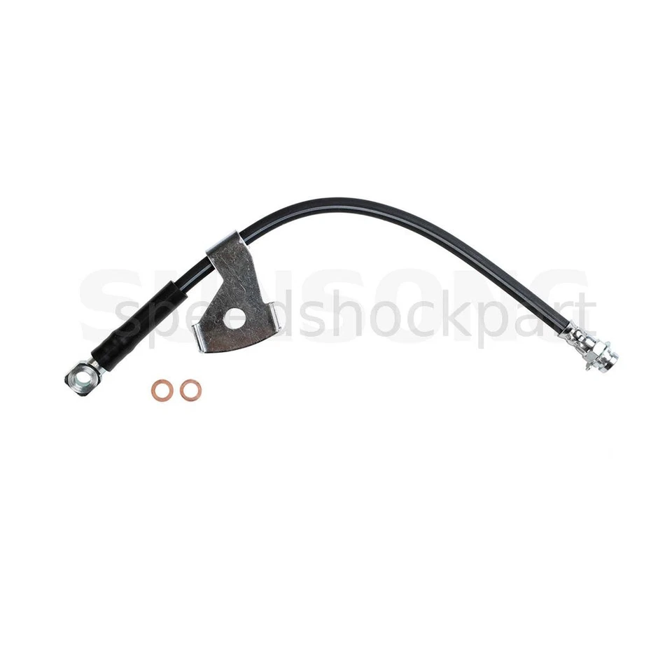 Sunsong Front Brake Hydraulic Hose fits 1979 1980 1981 1982 Oldsmobile Toronado - Image 3 of 4