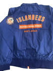 NY Islanders Members Only Jacket XL NHL 2021 Inaugural Season NWT Hockey+Beanie — photo 3