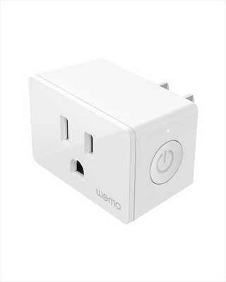 Wemo Smart Plug with Thread - Smart Outlet for Apple HomeKit  WSP100