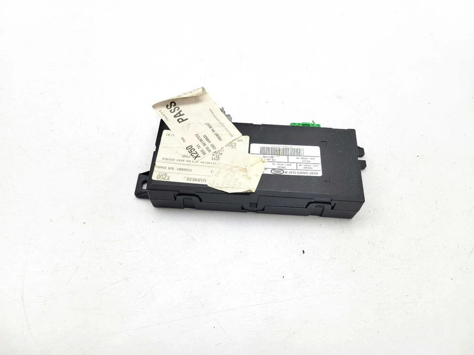 FRONT SEAT CONTROL MODULE LEFT PASSENGER SIDE BJ32-14C030-AE JAGUAR XF X250 2014 - Image 2 of 4