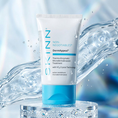 SKINN DermAppeal Microdermabrasion Treatment   Gentle Facial Exfoliator