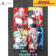 Darling In The Franxx Comic Series Vol. 1-8 Omnibus Manga Complete English Set