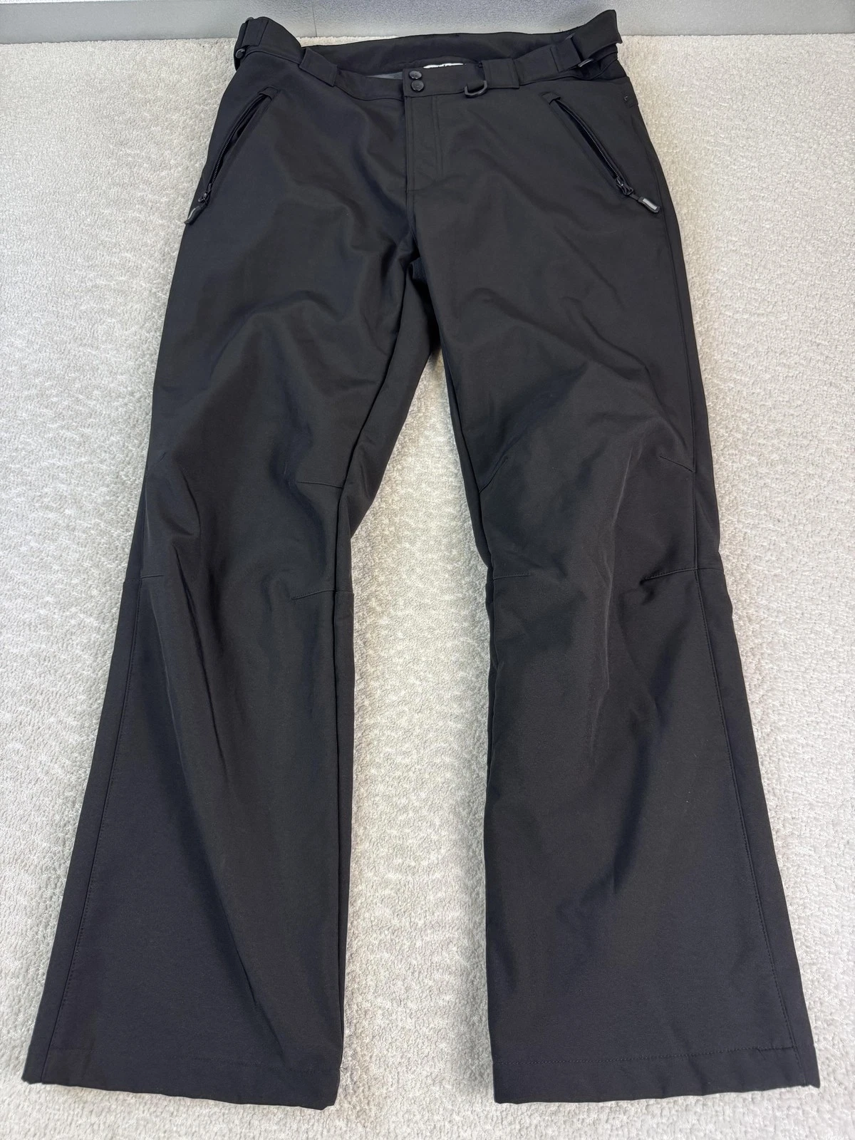 Outdoor Ventures Pants Mens 36x32 Black Softshell Water Resistant Fleece Lined
Opens in a new window