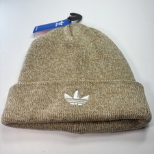 Adidas Originals Unisex Trefoil beige Beanie JL1087