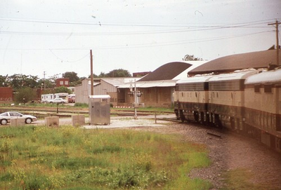 #ad #ad Duplicate Train Slide Burlington Northern BN 1 06 22 1996 Peoria IL $4.60